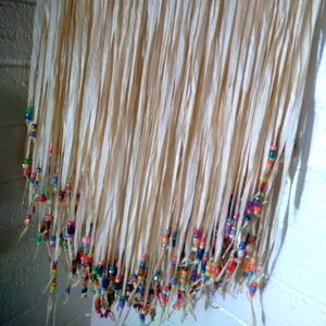 Beaded hula skirt hand made